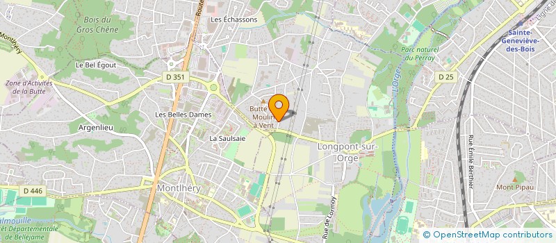 localisation de l'entreprise MONSIEUR CARLOS DOS SANTOS à LONGPONT-SUR-ORGE