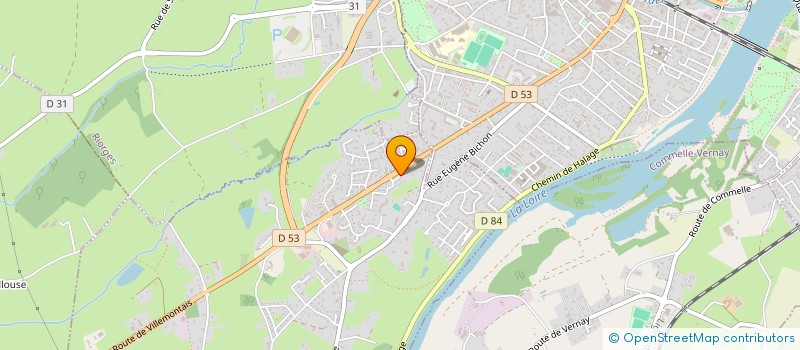 localisation de l'entreprise MONSIEUR CARLOS DOS SANTOS BARROSO  VILLEREST