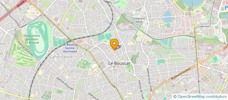 localisation de l'entreprise MONSIEUR CARLOS ECHEVERRI VALENCIA  LE BOUSCAT