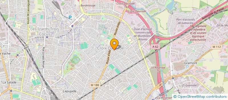 localisation de l'entreprise MONSIEUR CARLOS EDUARDO PERES à TOULOUSE