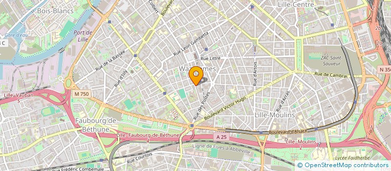 localisation de l'entreprise MONSIEUR CARLOS ESPINAL GARCIA  SANTES