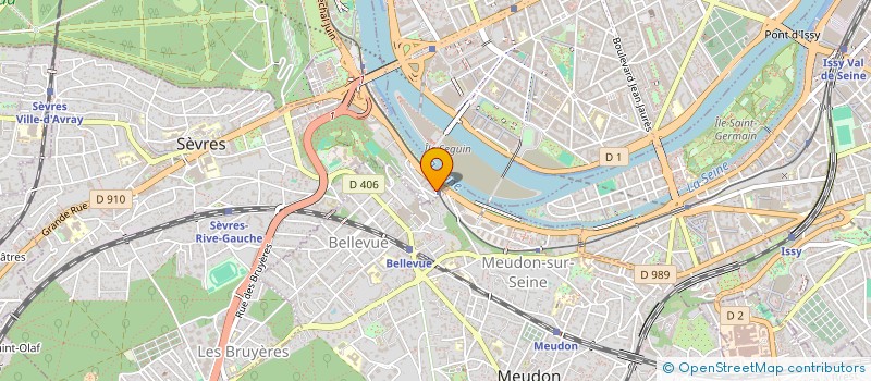 localisation de l'entreprise MONSIEUR CARLOS FELIPE PARADA PENA à SEVRES