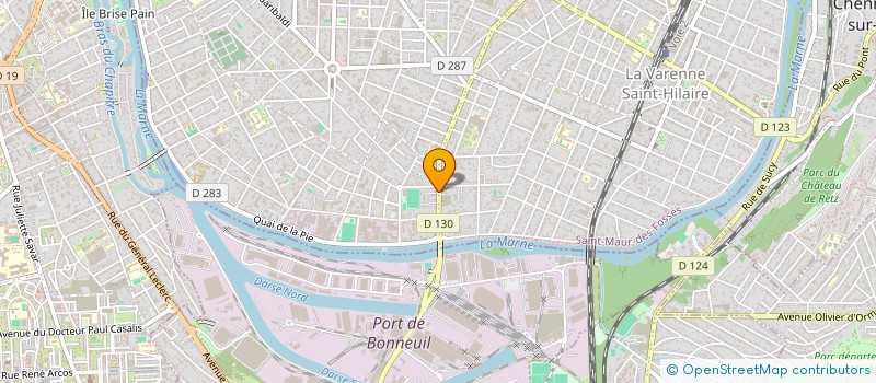 localisation de l'entreprise MONSIEUR CARLOS FERNANDES DA EIRA à SAINT-MAUR-DES-FOSSES