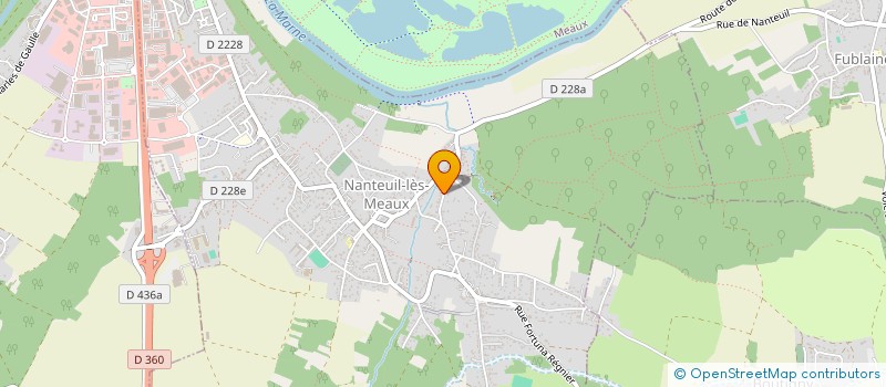localisation de l'entreprise MONSIEUR CARLOS FERNANDES DE FREITAS à NANTEUIL-LES-MEAUX