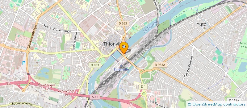 localisation de l'entreprise MONSIEUR CARLOS FERNANDES MAIA à THIONVILLE