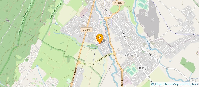 localisation de l'entreprise MONSIEUR CARLOS FERNANDO CARQUEIJO SALEIRO DE LIMA  GEX