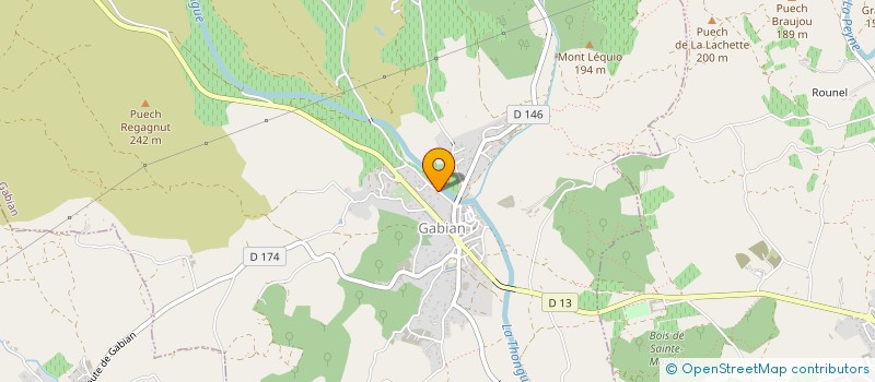 localisation de l'entreprise MONSIEUR CARLOS FERNANDO ZUNIGA  GABIAN