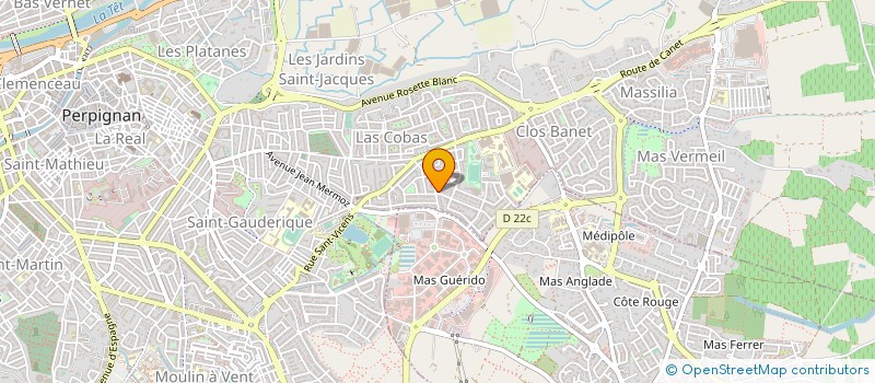 localisation de l'entreprise MONSIEUR CARLOS FERREIRA à SAINT-QUENTIN