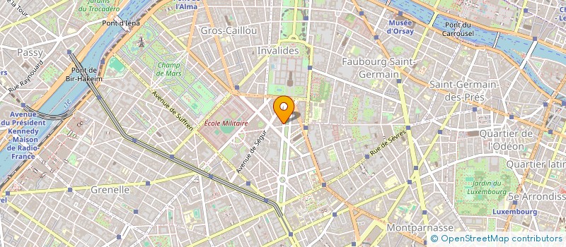 localisation de l'entreprise MONSIEUR CARLOS FERREIRA  PARIS