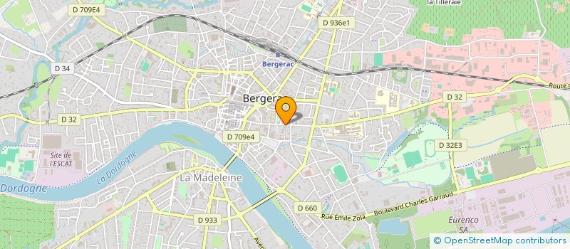localisation de l'entreprise MONSIEUR CARLOS FERRER PRATS à BERGERAC