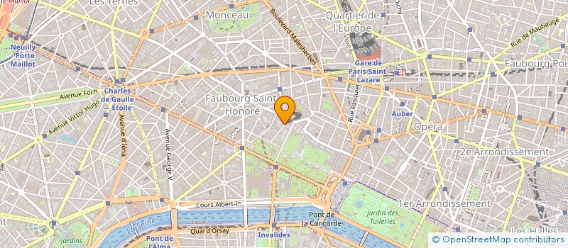 localisation de l'entreprise MONSIEUR CARLOS FOLGOSA  PARIS