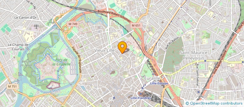 localisation de l'entreprise MONSIEUR CARLOS GARCIA-MUSKAT à LILLE