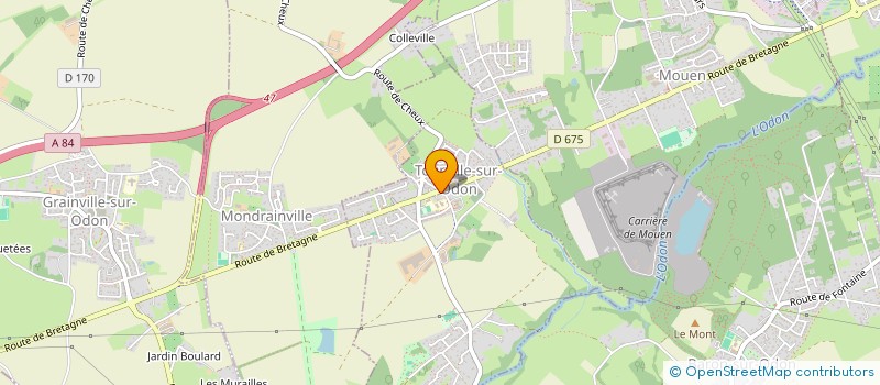 localisation de l'entreprise MONSIEUR CARLOS GOMES  TOURVILLE-SUR-ODON