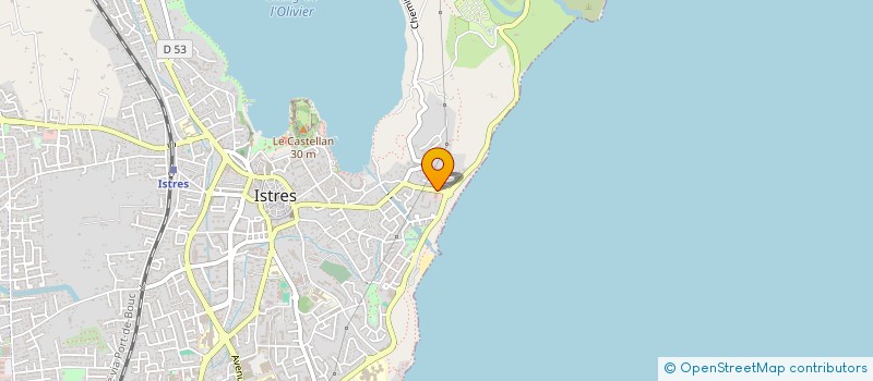 localisation de l'entreprise MONSIEUR CARLOS GOMES DA SILVA à ISTRES