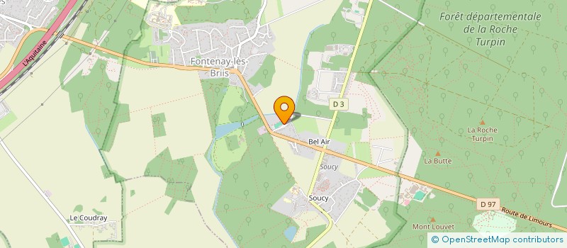 localisation de l'entreprise MONSIEUR CARLOS GOMEZ  FONTENAY-LES-BRIIS