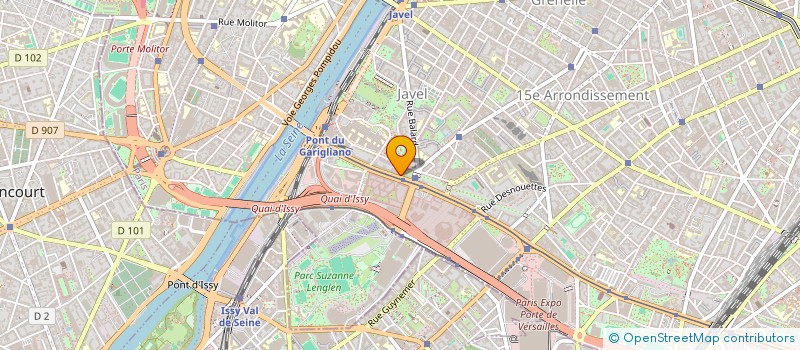 localisation de l'entreprise MONSIEUR CARLOS GOMEZ CASTANO  PARIS