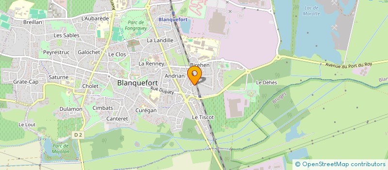 localisation de l'entreprise MONSIEUR CARLOS GONCALVES à BLANQUEFORT
