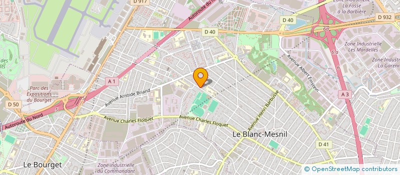 localisation de l'entreprise MONSIEUR CARLOS GONCALVES à AULNAY-SOUS-BOIS