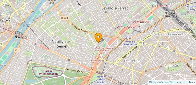 localisation de l'entreprise MONSIEUR CARLOS GONZALEZ à NEUILLY-SUR-SEINE
