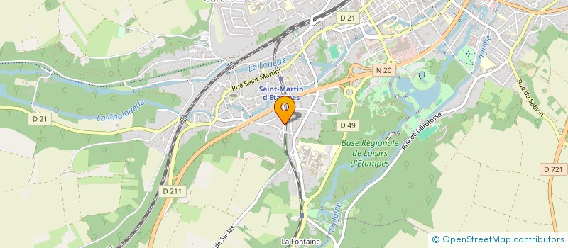 localisation de l'entreprise MONSIEUR CARLOS GOUVEIA DA SILVA  MESPUITS