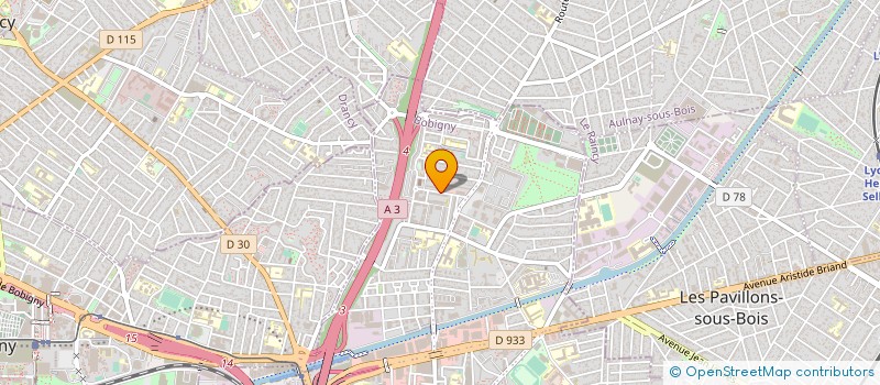 localisation de l'entreprise MONSIEUR CARLOS HENRIQUES VENTURA  BONDY