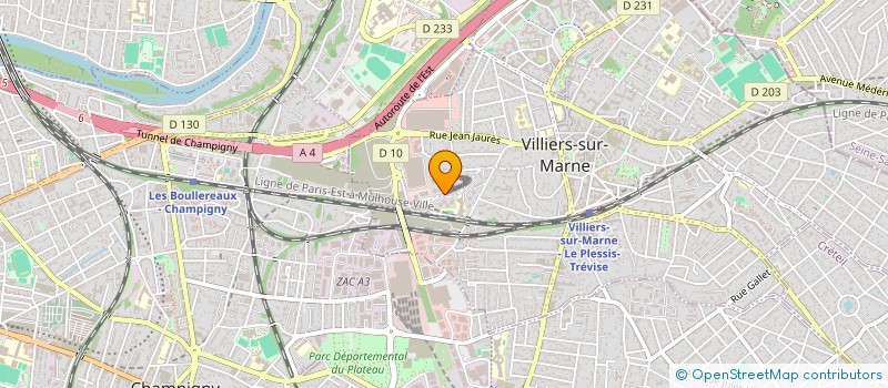 localisation de l'entreprise MONSIEUR CARLOS HERNANDEZ MALDONADO à VILLIERS-SUR-MARNE