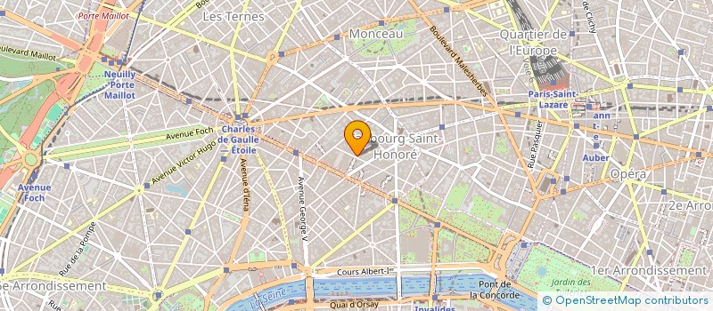 localisation de l'entreprise MONSIEUR CARLOS-HUGO SANCHEZ MUNOZ DE LA ESPADA  PARIS