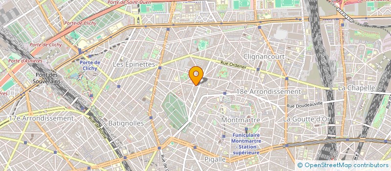 localisation de l'entreprise MONSIEUR CARLOS ISTURIZ  PARIS