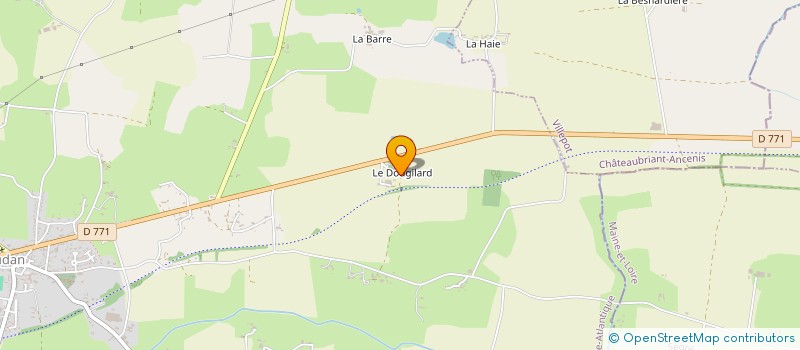 localisation de l'entreprise MONSIEUR CARLOS JAUREGUI à SOUDAN