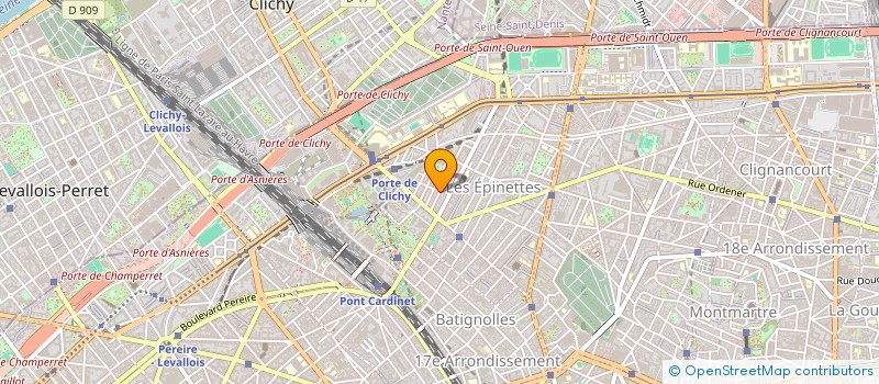 localisation de l'entreprise MONSIEUR CARLOS JECKELN à PARIS