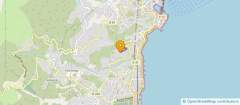 localisation de l'entreprise MONSIEUR CARLOS JOAQUIM CARDOSO MARTINS à BASTIA
