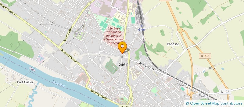 localisation de l'entreprise MONSIEUR CARLOS LOPES à GIEN