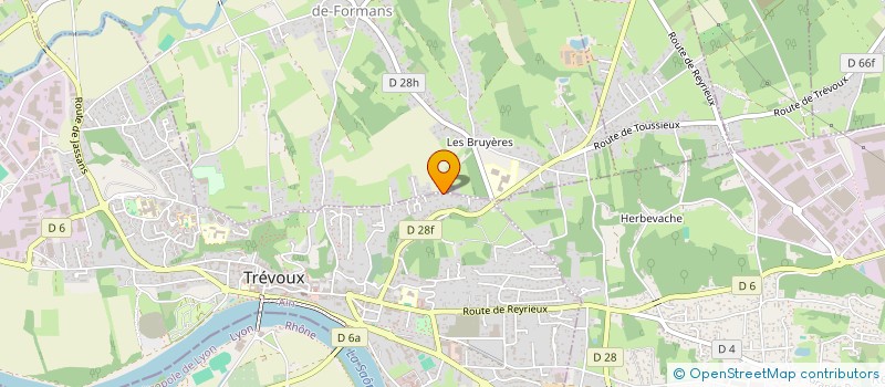 localisation de l'entreprise MONSIEUR CARLOS LOPES à TREVOUX