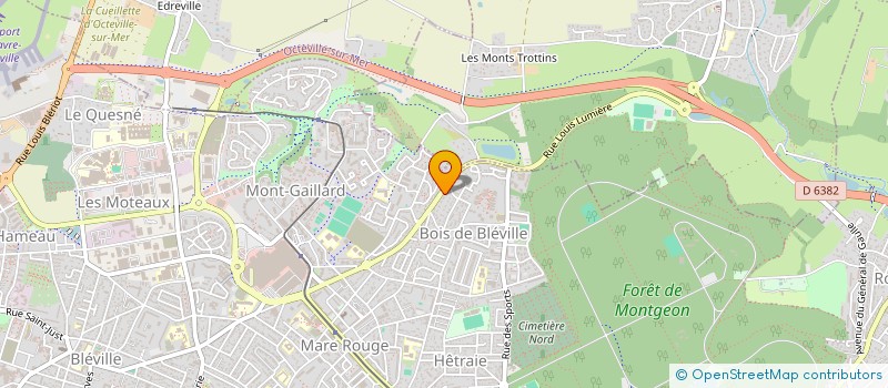 localisation de l'entreprise MONSIEUR CARLOS LOPES HUSSEIN à LE HAVRE