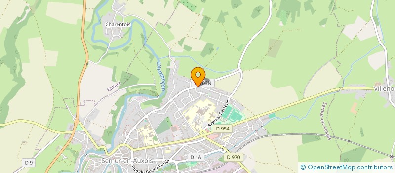 localisation de l'entreprise MONSIEUR CARLOS LOPES LEAL  SEMUR-EN-AUXOIS