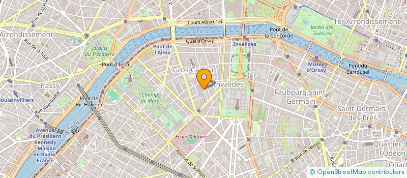 localisation de l'entreprise MONSIEUR CARLOS LOPES MARQUES VENTURA à PARIS