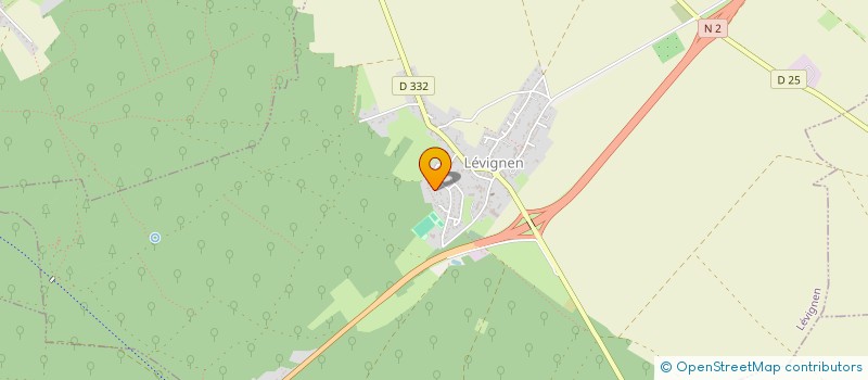 localisation de l'entreprise MONSIEUR CARLOS LOPES RESSURREICAO CARVALHO  LEVIGNEN