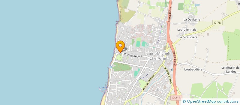localisation de l'entreprise MONSIEUR CARLOS LORENTE  SAINT-MICHEL-CHEF-CHEF