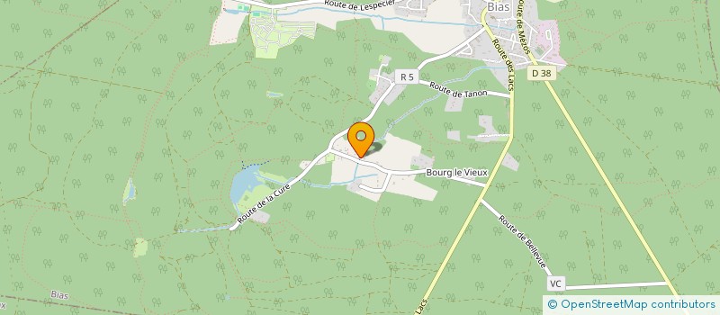 localisation de l'entreprise MONSIEUR CARLOS LOUREIRO CORREIA  BIAS