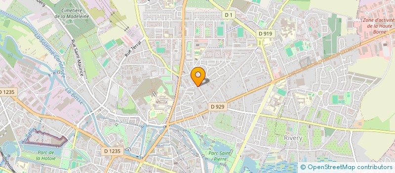 localisation de l'entreprise MONSIEUR CARLOS LUCAS à AMIENS