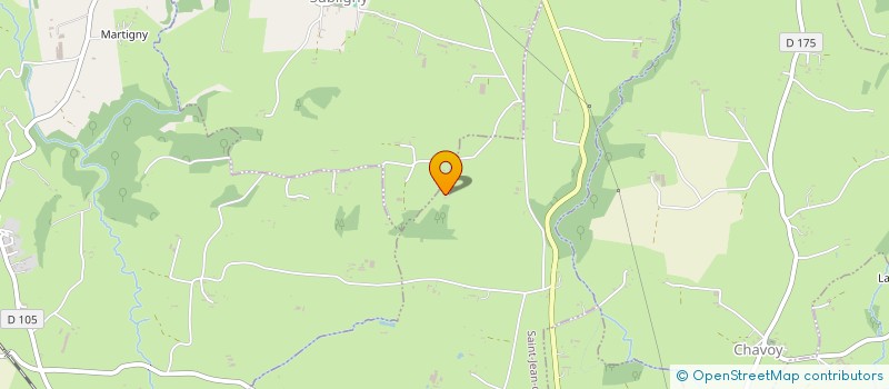 localisation de l'entreprise MONSIEUR CARLOS MACHADO  SAINT-JEAN-DE-LA-HAIZE