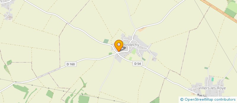 localisation de l'entreprise MONSIEUR CARLOS MADURO  BUS-LA-MESIERE