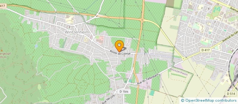 localisation de l'entreprise MONSIEUR CARLOS MAIO  WINTZENHEIM