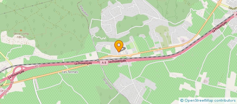 localisation de l'entreprise MONSIEUR CARLOS MANUEL AGUIAR DE MELO  VIDAUBAN