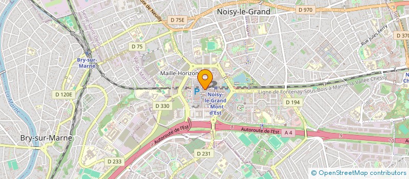 localisation de l'entreprise MONSIEUR CARLOS-MANUEL BORGES DA VEIGA  NOISY-LE-GRAND