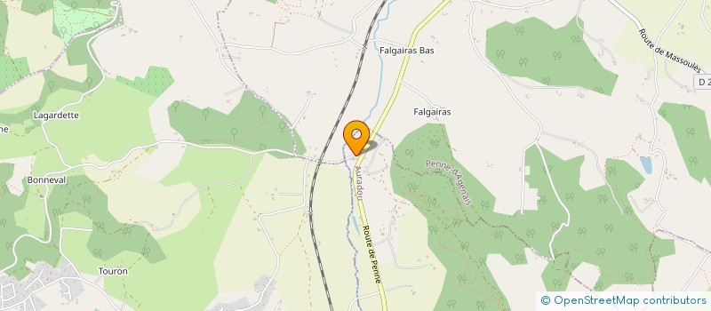 localisation de l'entreprise MONSIEUR CARLOS MANUEL DE JESUS GUEDES  AURADOU