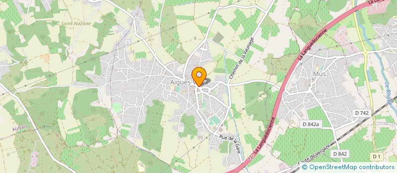 localisation de l'entreprise MONSIEUR CARLOS MANUEL JORGES NEVES DE CAMPOS  AIGUES-VIVES