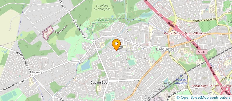 localisation de l'entreprise MONSIEUR CARLOS MANUEL RODRIGUES MARTINS à PESSAC