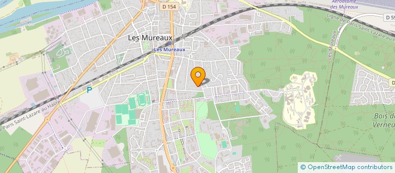 localisation de l'entreprise MONSIEUR CARLOS MARQUES DA FONSECA à LES MUREAUX