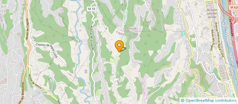 localisation de l'entreprise MONSIEUR CARLOS MARQUES DE JESUS  CAGNES-SUR-MER